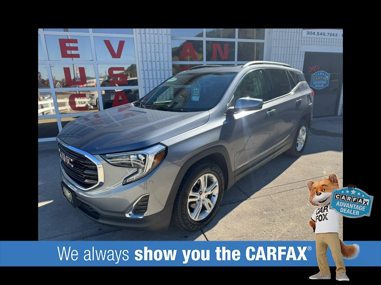 2018 GMC Terrain