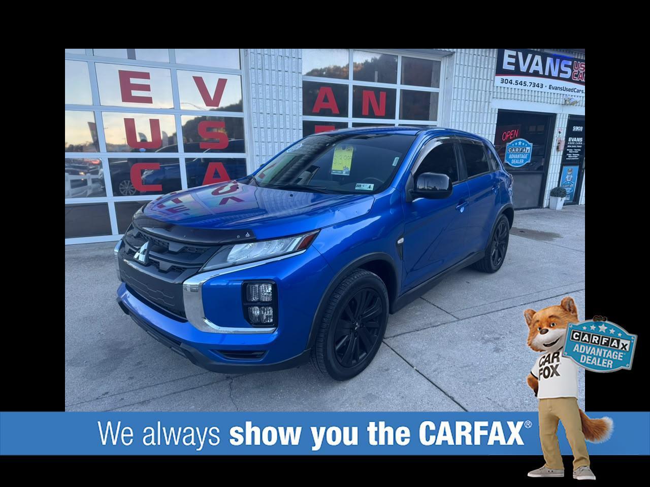 2021 Mitsubishi Outlander Sport LE