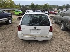 2003 Volkswagen Jetta Wagon 