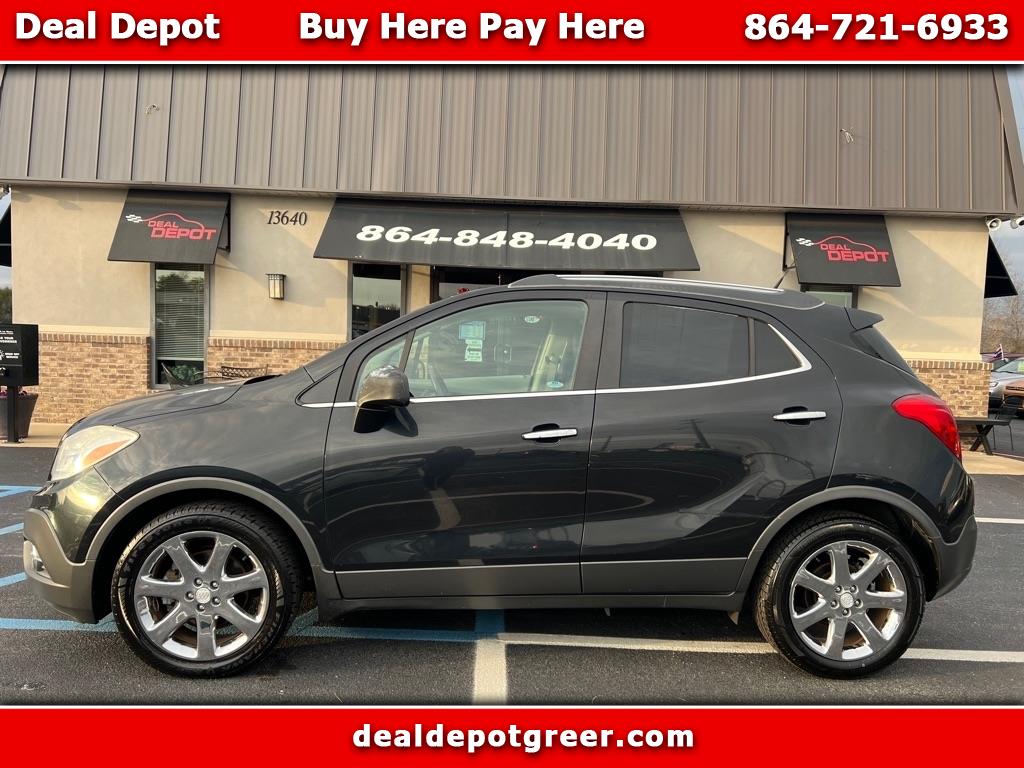 Used 2013 Buick Encore SR for Sale in Greer SC 29651 Deal Depot Greer
