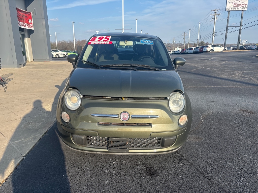Fiat 500  2013