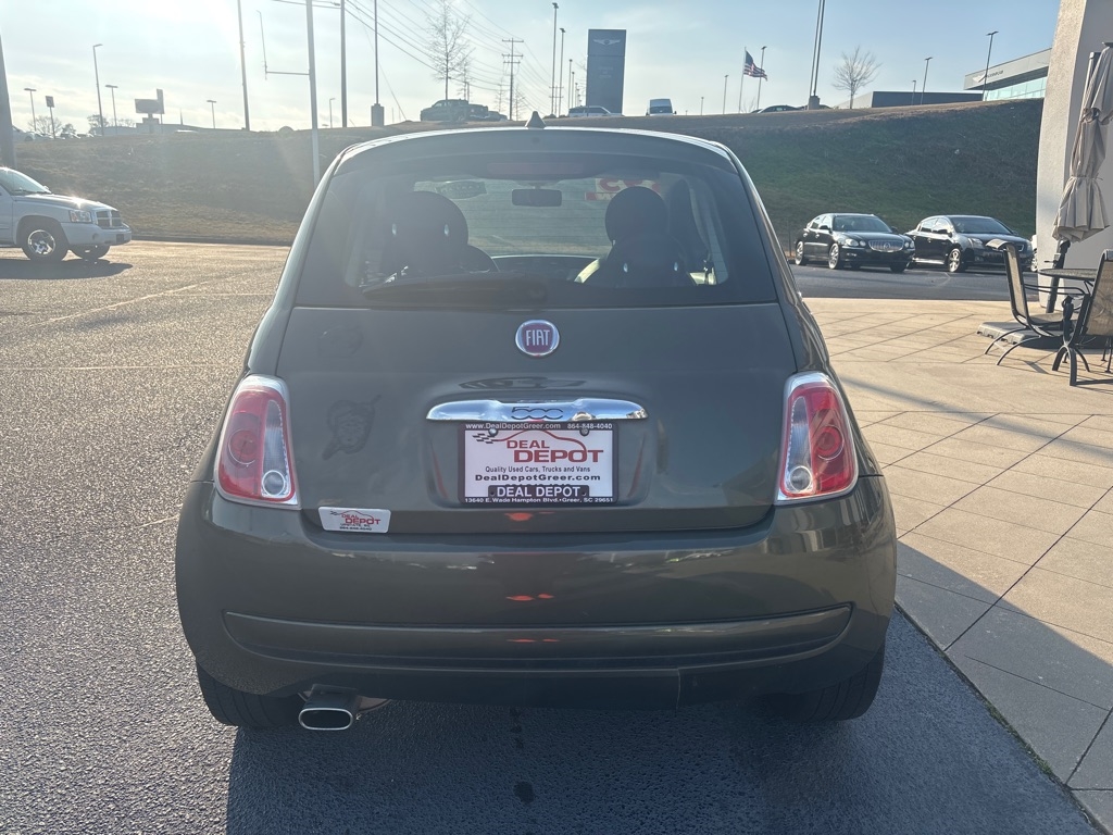 Fiat 500  2013