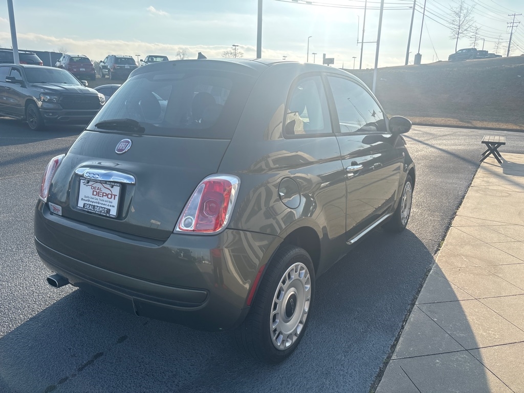 Fiat 500  2013