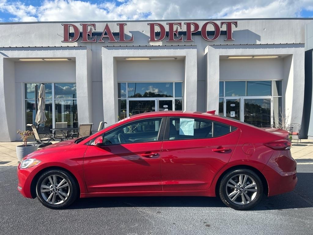 Hyundai Elantra  2018