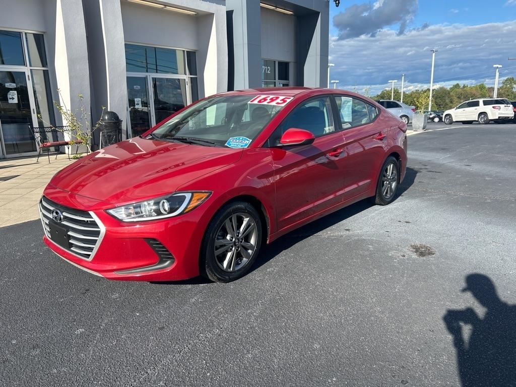 Hyundai Elantra  2018