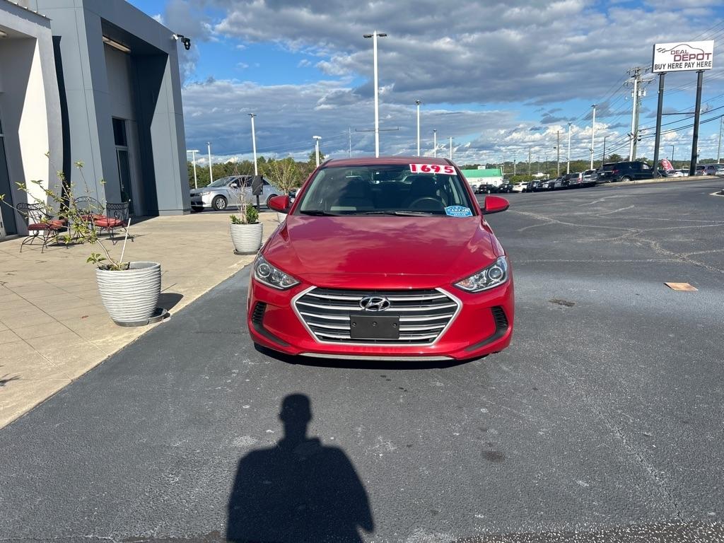 Hyundai Elantra  2018