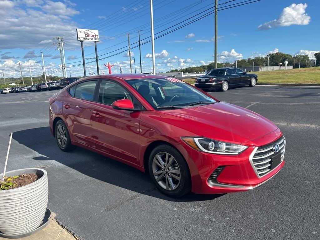 Hyundai Elantra  2018