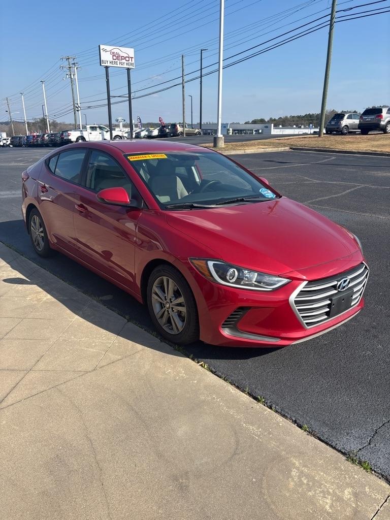 Hyundai Elantra  2018