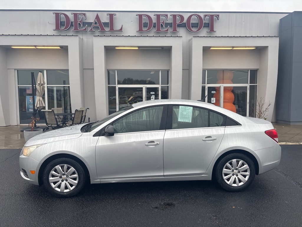 2011 Chevrolet Cruze LS