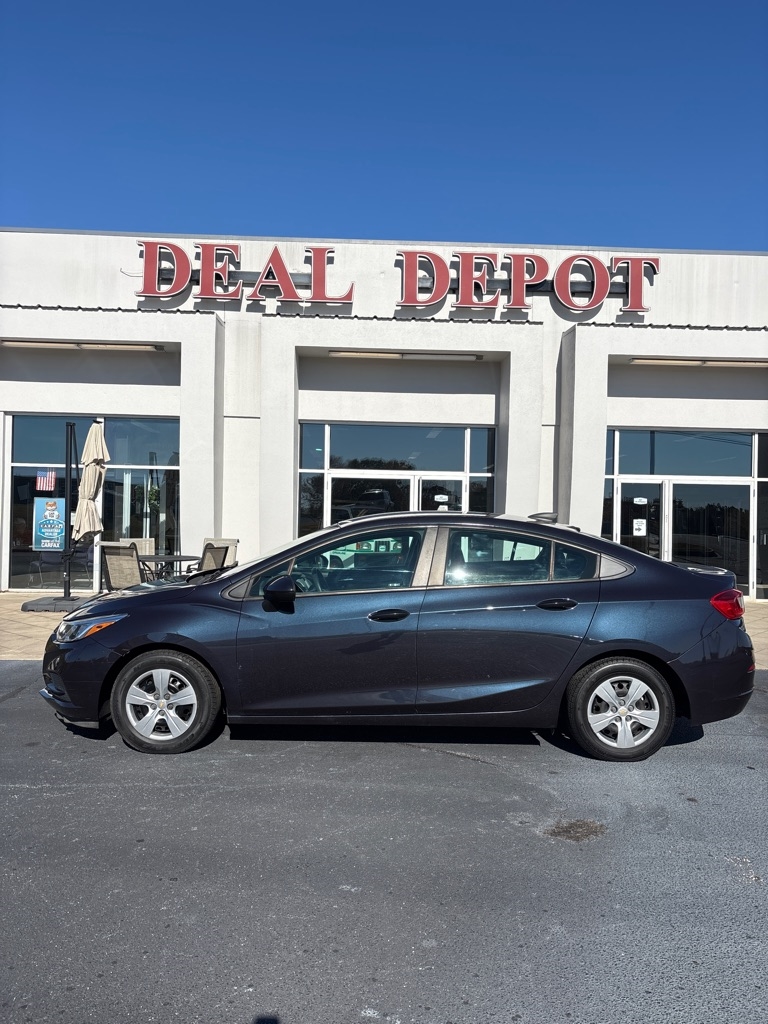 2016 Chevrolet Cruze LS