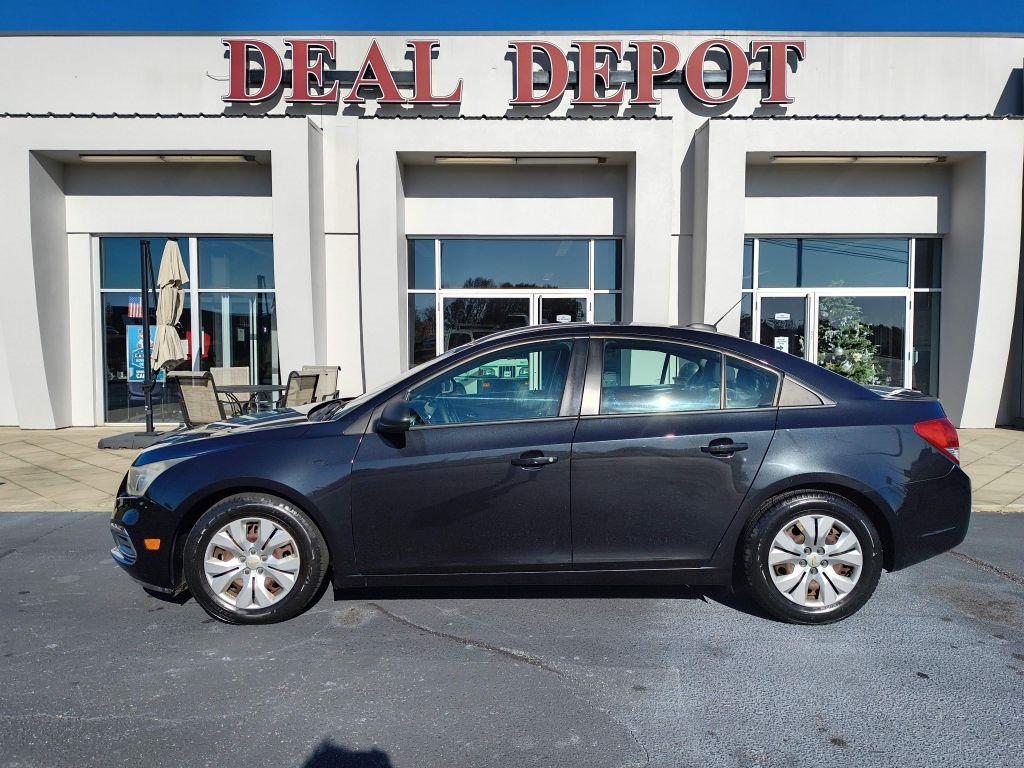 2016 Chevrolet Cruze Limited LS