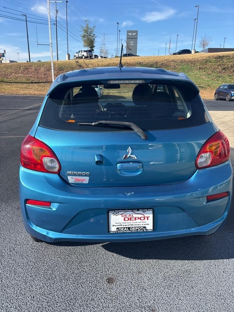 Mitsubishi Mirage  2020