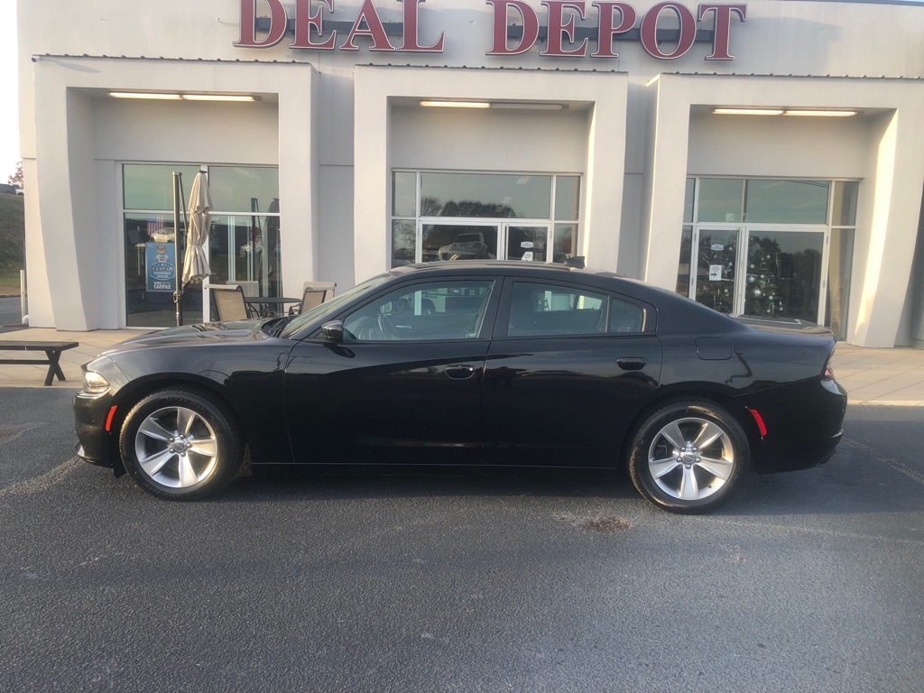 2018 Dodge Charger SXT PLUS
