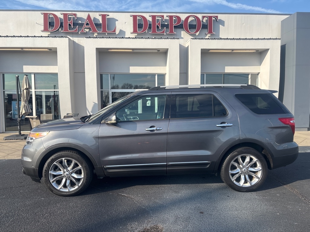 2012 Ford Explorer Limited's photo