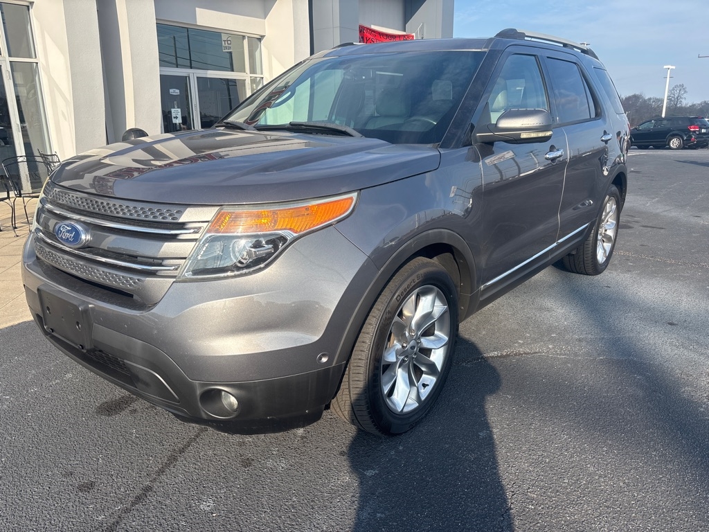 Ford Explorer  2012