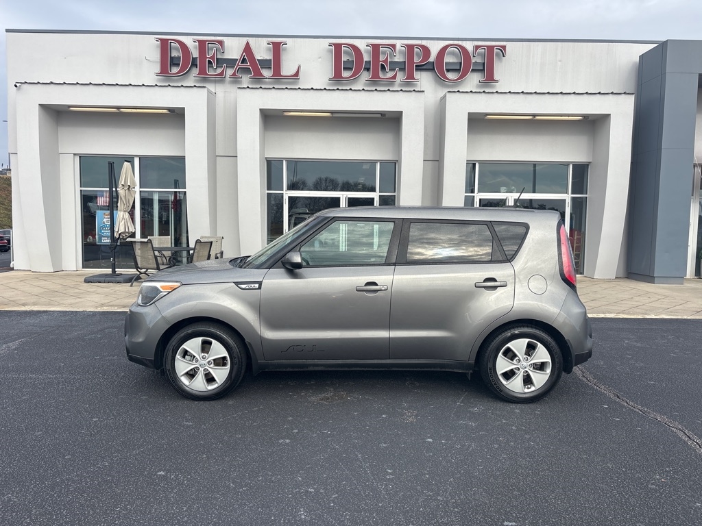 2016 Kia Soul Base's photo