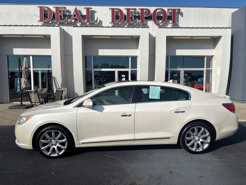 2011 Buick LaCrosse CXS