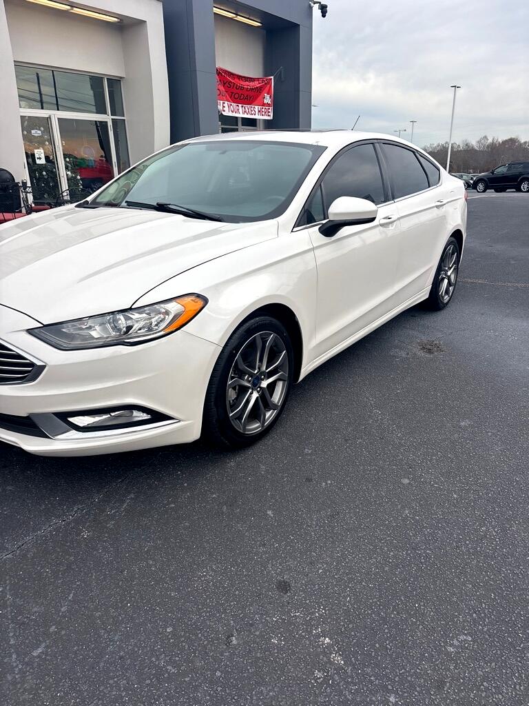 Ford Fusion  2017