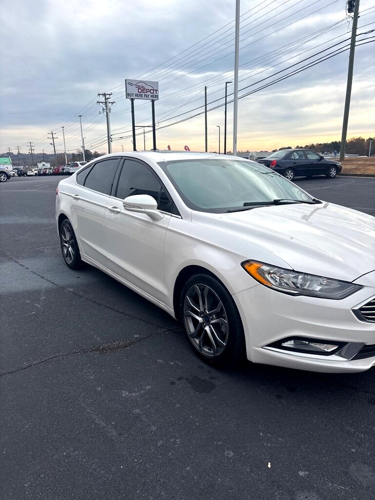 Ford Fusion  2017