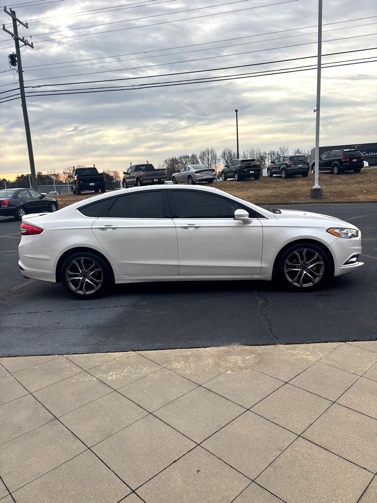 Ford Fusion  2017