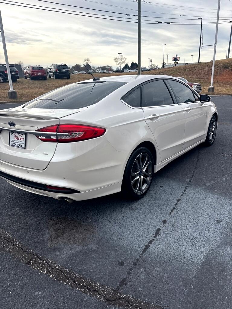 Ford Fusion  2017