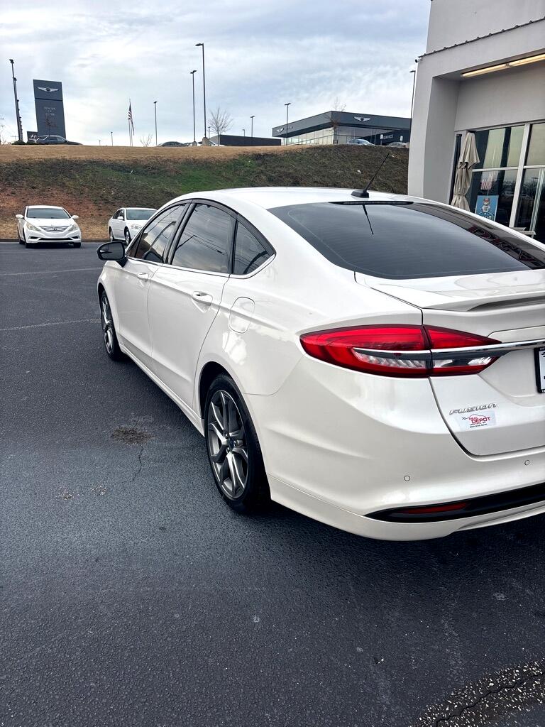 Ford Fusion  2017