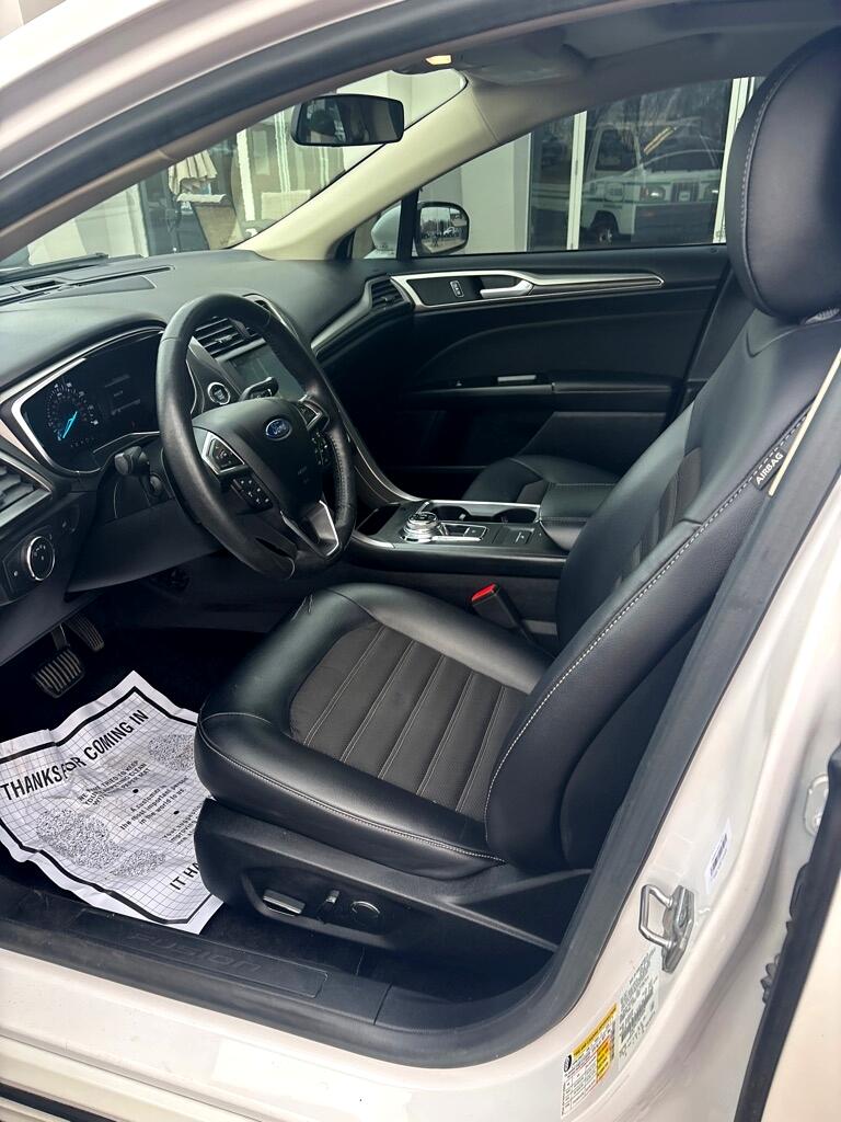 Ford Fusion  2017