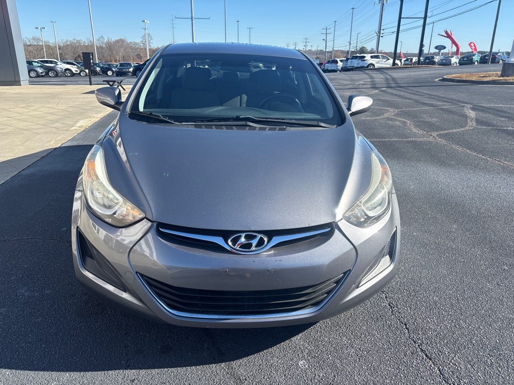 Hyundai Elantra  2016
