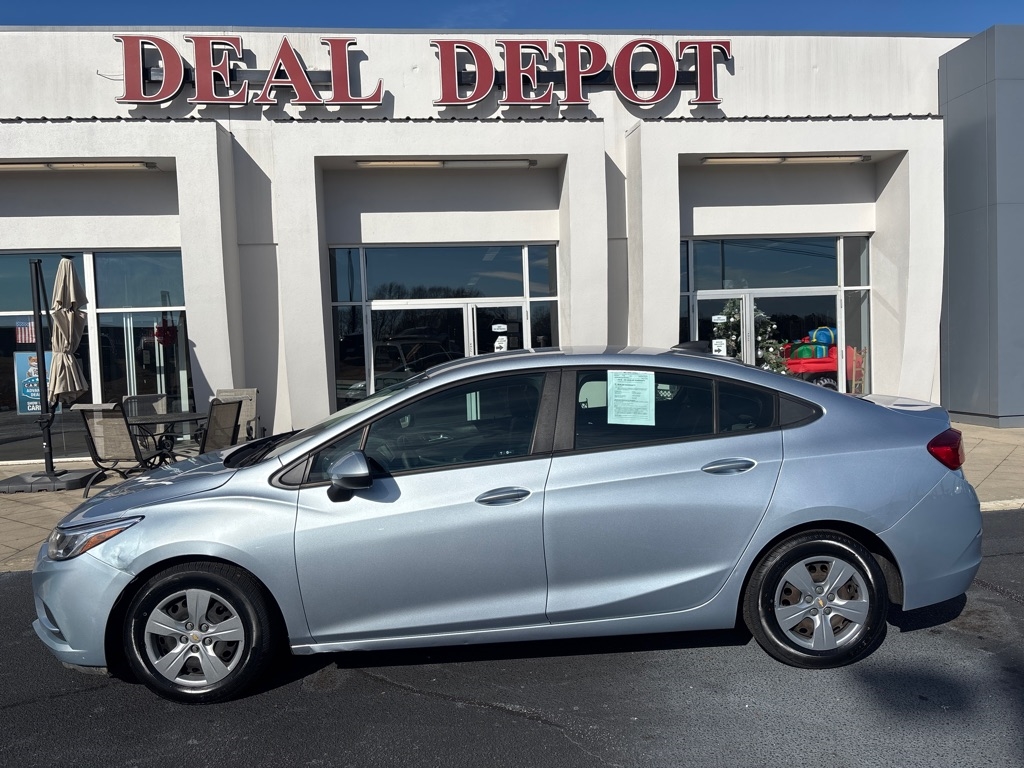 2017 Chevrolet Cruze LS