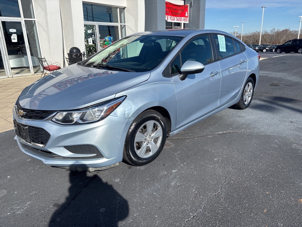 Chevrolet Cruze  2017