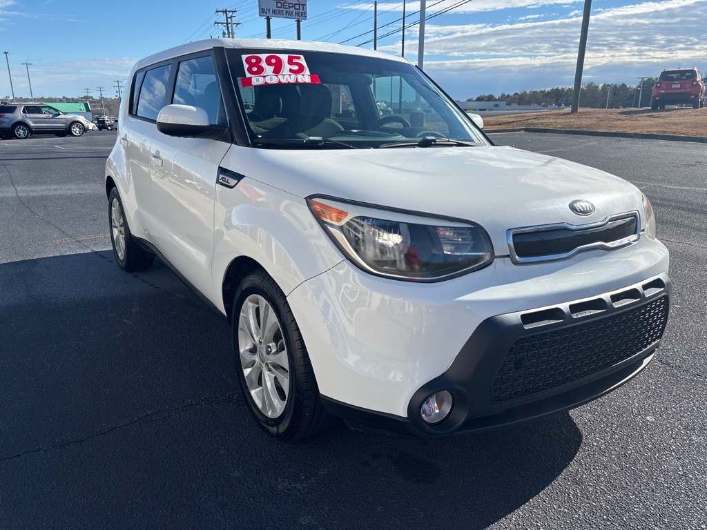 Kia Soul  2016