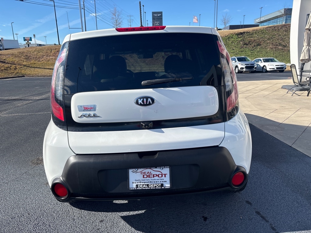Kia Soul  2016