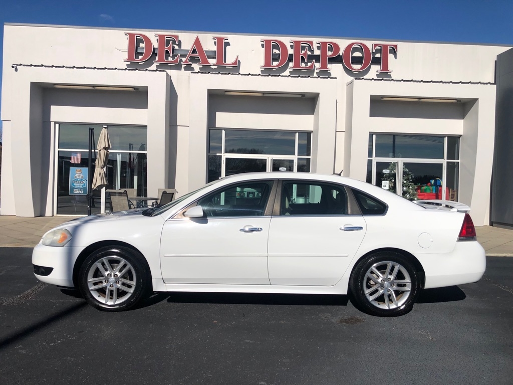 2013 Chevrolet Impala LTZ