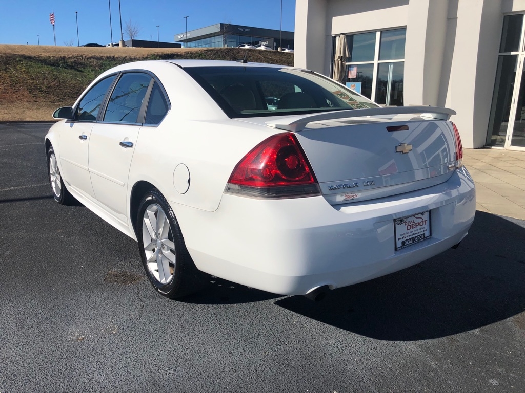 Chevrolet Impala  2013