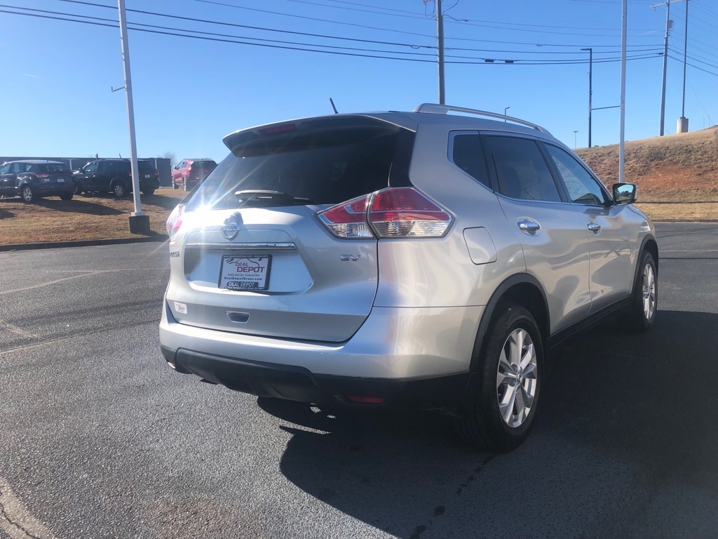 Nissan Rogue  2015