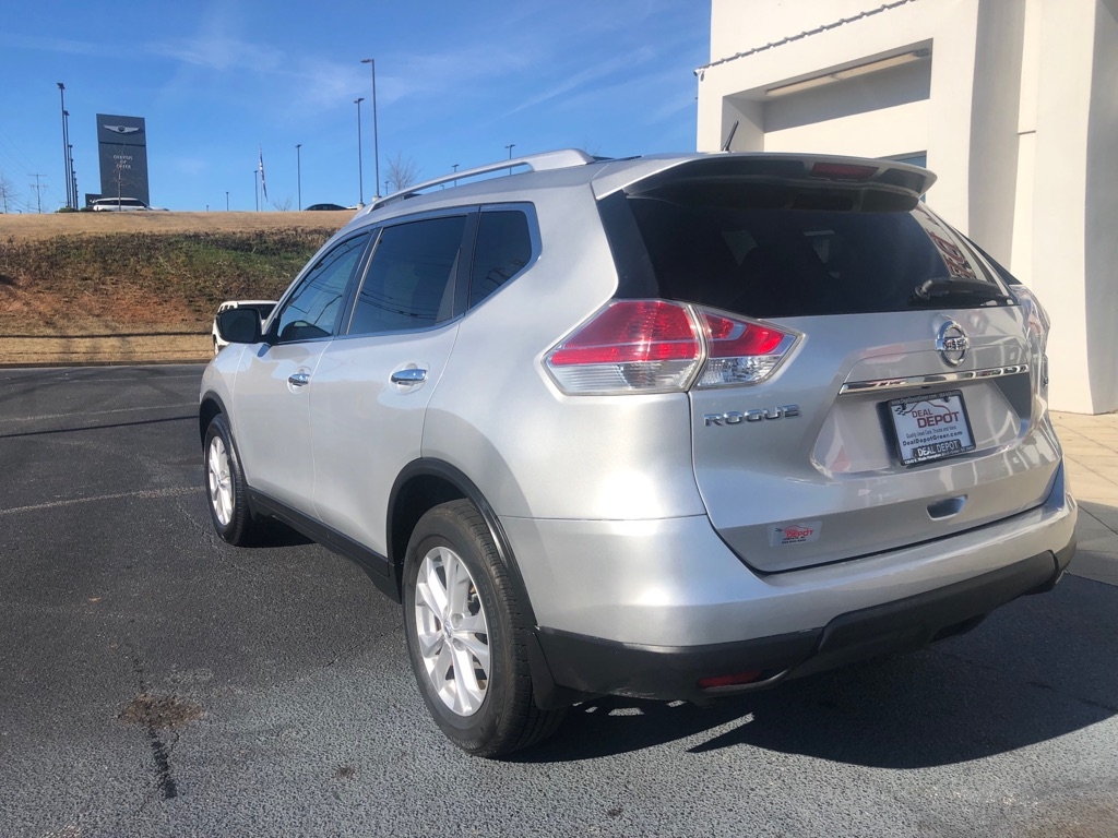 Nissan Rogue  2015