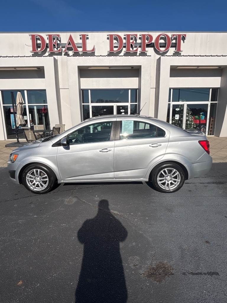 2012 Chevrolet Sonic LT