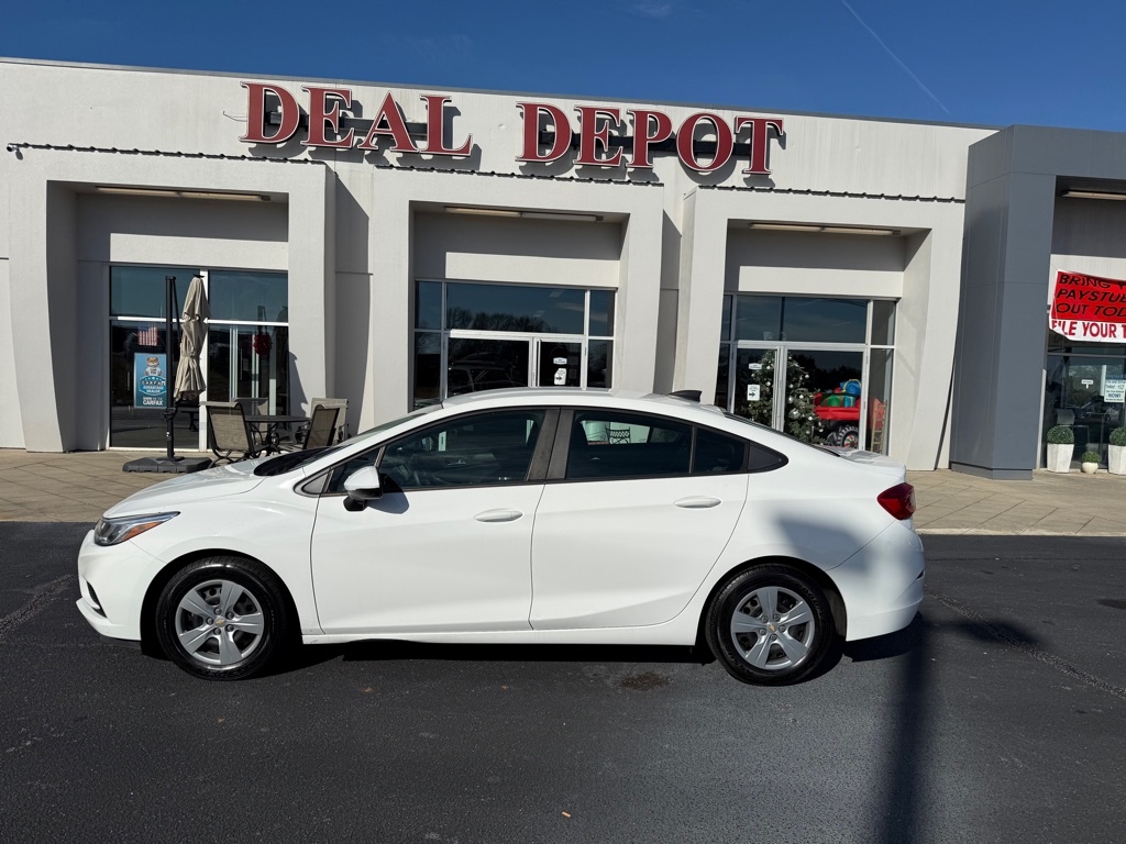 2017 Chevrolet Cruze LS