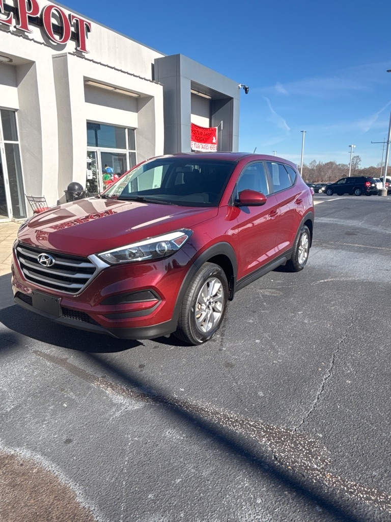Hyundai Tucson  2018