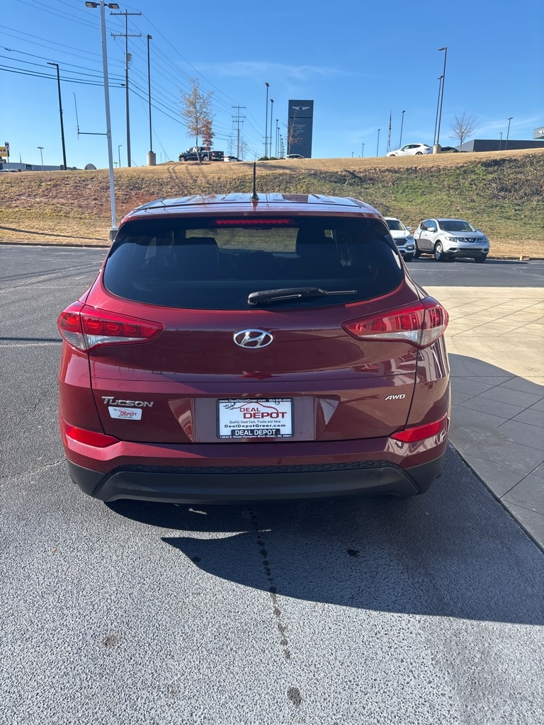 Hyundai Tucson  2018