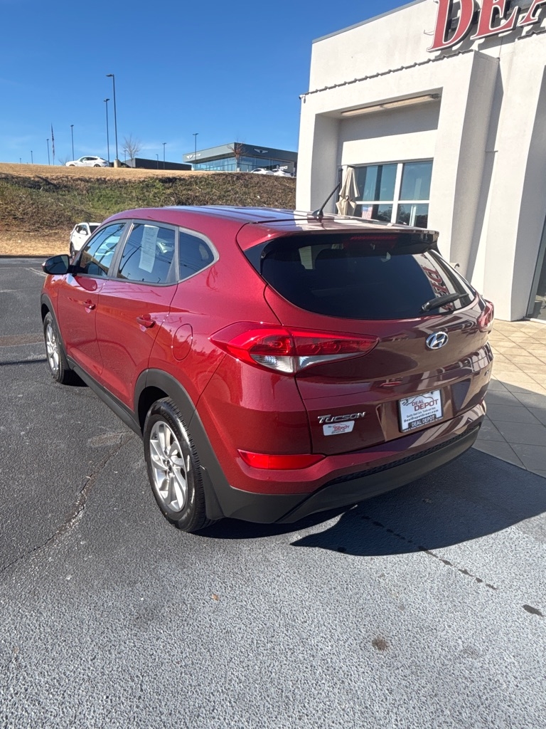 Hyundai Tucson  2018