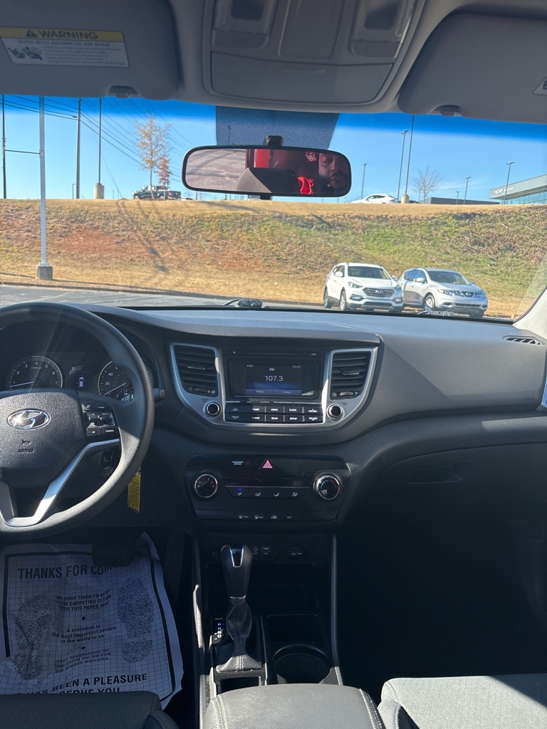 Hyundai Tucson  2018