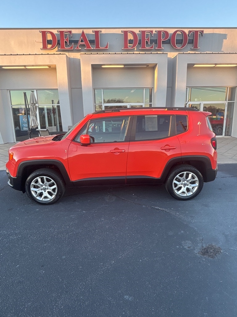 Jeep Renegade  2017