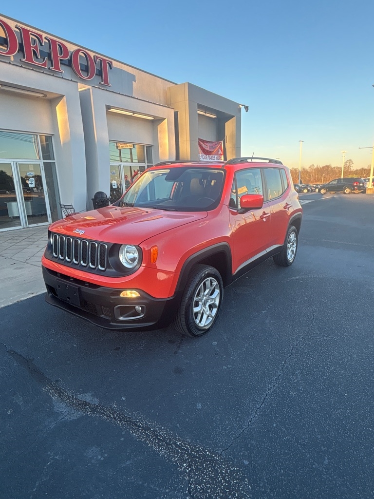 Jeep Renegade  2017