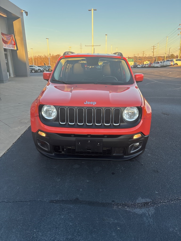 Jeep Renegade  2017