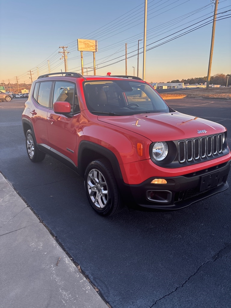 Jeep Renegade  2017