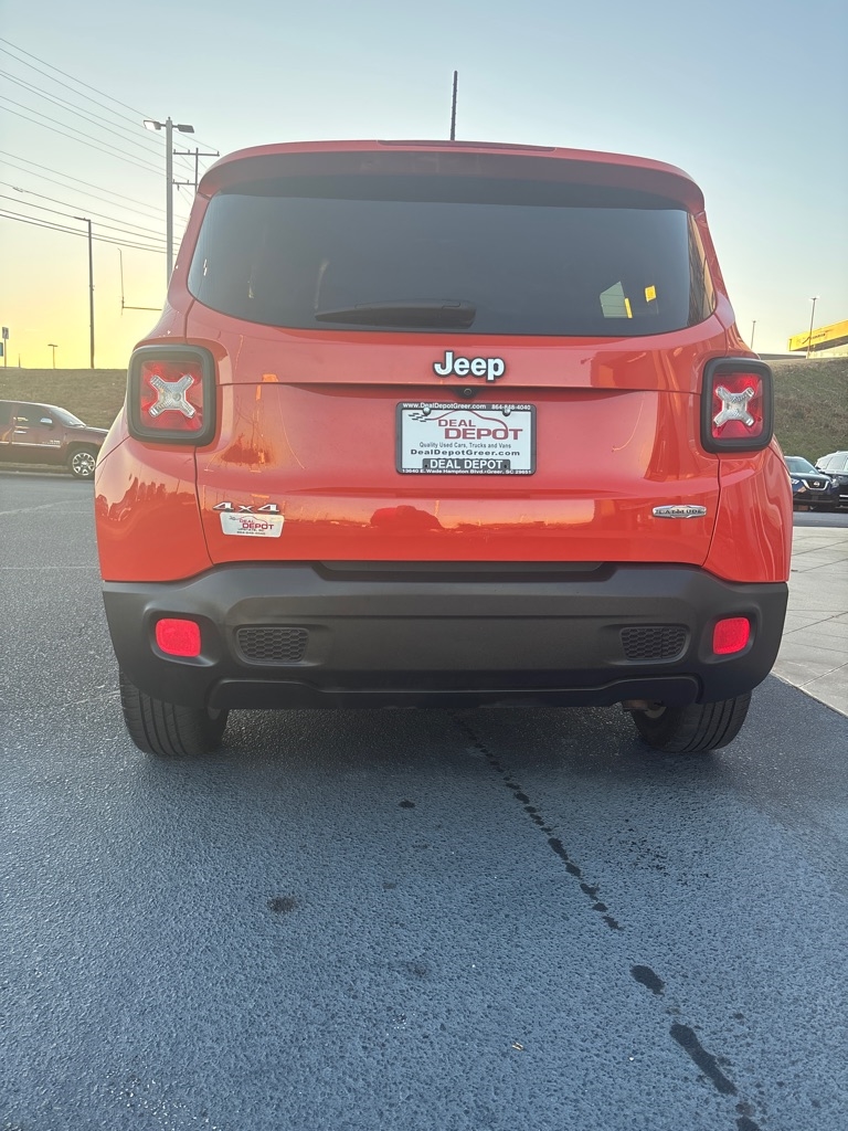 Jeep Renegade  2017