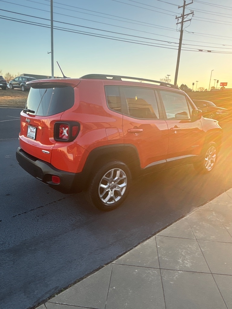 Jeep Renegade  2017