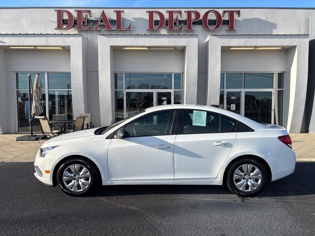 2016 Chevrolet Cruze Limited LS