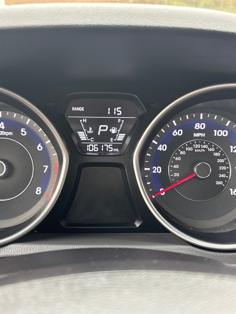 Hyundai Elantra  2016